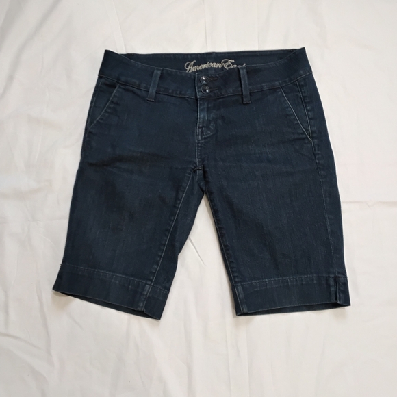 American Eagle Women'sOutfitters Women's Black Shorts Size 4 - Picture 4 of 9